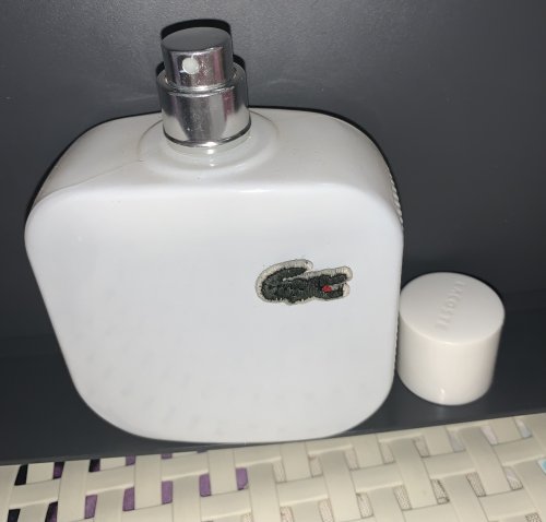 Фото  LACOSTE L.12.12 Eau de Parfum Blanc For Him Туалетная вода 50 мл від користувача Марія39