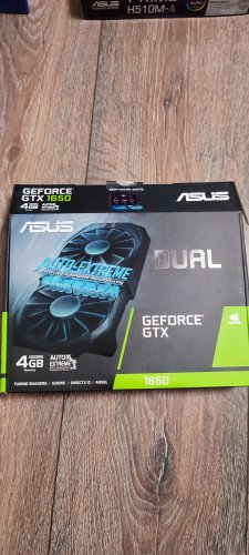 Фото Відеокарта ASUS DUAL-GTX1650-O4G від користувача BOSS