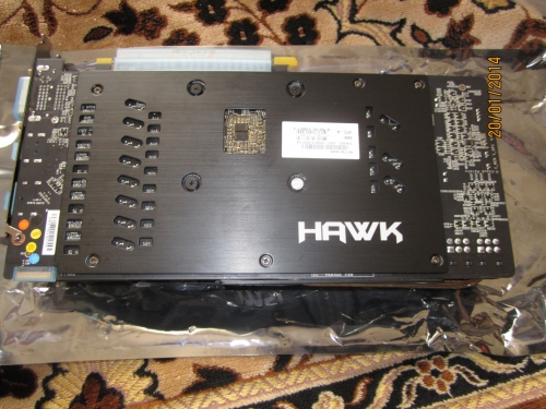 Фото Відеокарта MSI R9 270X HAWK від користувача romajrk