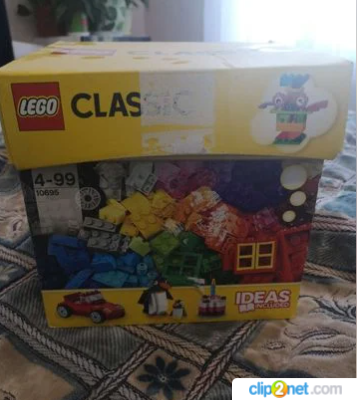 Фото Блоковий конструктор LEGO Classic Коробка кубиков для творческого конструирования (10698) від користувача Наталя Цуркан