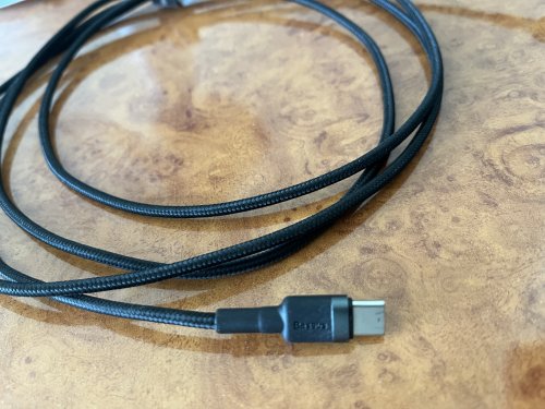 Фото Кабель USB Type-C Baseus cafule Cable USB For Type-C 2A 3m Gray+Black (CATKLF-UG1) від користувача Mukola2023