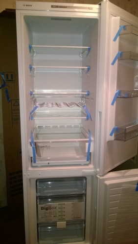 Фото Холодильник з морозильною камерою Bosch KGV39VW31 від користувача barmaleikin