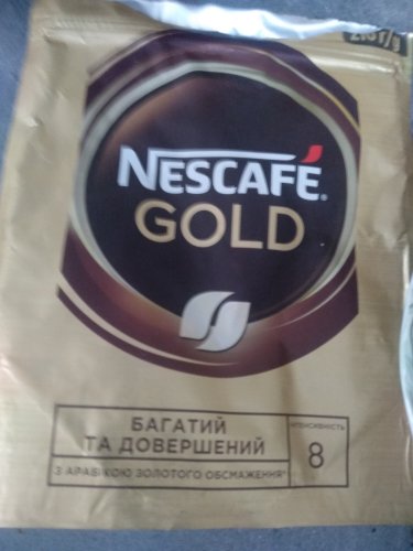 Фото Розчинна кава Nescafe Gold растворимый 165 г (7613037095982) від користувача Odessamebel