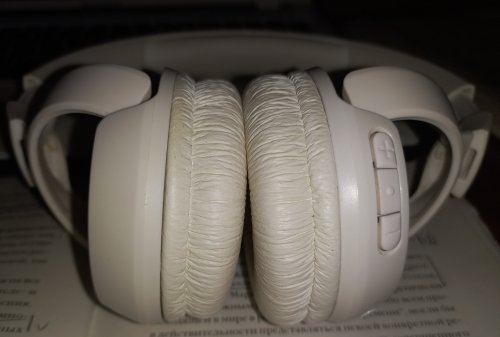 Фото Навушники з мікрофоном JBL Tune 500BT White (JBLT500BTWHT) від користувача Олександр