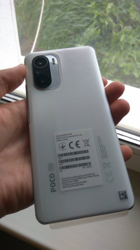 Фото Смартфон Xiaomi Poco F3 8/256GB Arctic White від користувача Denius
