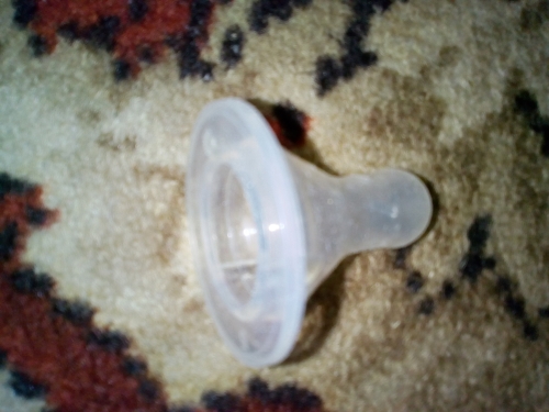 Фото Соска Baby-Nova Соска круглая из силикона для каши (без упаковки) (17303LL) від користувача sdssn88