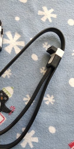 Фото Кабель SATA ASRock Комплект кабелей SATA III 0.5 м с защелкой (17126 Black) від користувача Максим Яблонський