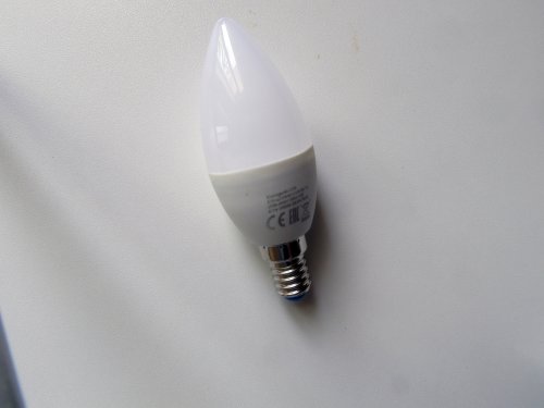 Фото Світлодіодна лампа LED EnerGenie LED 5W E14 3000K (EG-LED5W-E14K30-11) від користувача grindcorefan1