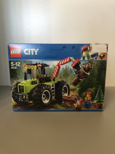 Фото Блоковий конструктор LEGO City Лесоповальний трактор (60181) від користувача Nikolay  Oziychuk
