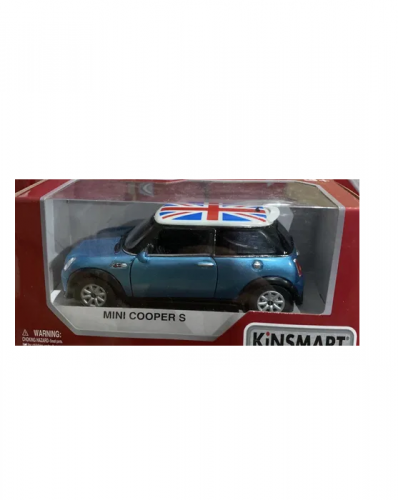 Фото Масштабна модель Kinsmart MINI COOPER S (KT5059W) від користувача Влад Некрасов