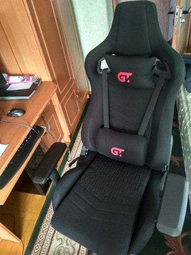 Фото Комп'ютерне крісло для геймера GT Racer X-0712 shadow gray від користувача SkyFly