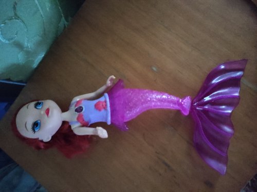 Фото Лялька з аксесуарами Simba Штеффи Русалочка со светящимся хвостом (5733049) від користувача Каріна Шкуріна