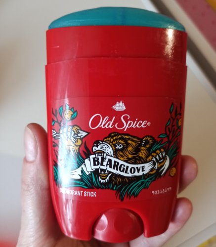 Фото чоловіча Old Spice Дезодорант-стик для мужчин  Bearglove 50 г (4015600862640) від користувача Ksenia2023