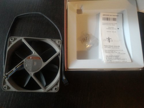 Фото Вентилятор Noctua NF-S12B redux-1200 PWM від користувача Naz