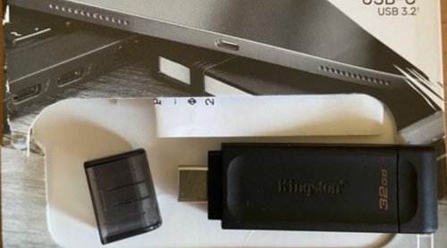 Фото Флешка Kingston 32 GB DataTraveler 70 USB Type-C (DT70/32GB) від користувача Mukola2023
