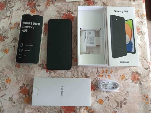Фото Смартфон Samsung Galaxy A03 SM-A035F 4/64Gb Black (SM-A035FZKG) від користувача mummy Eugene
