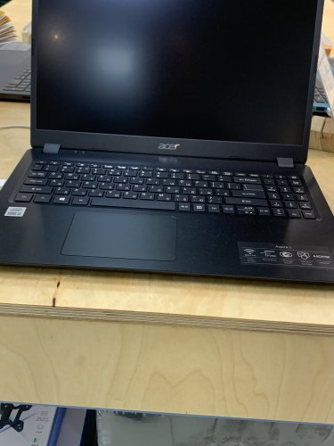 Фото Ноутбук Acer Aspire 3 A315-56 Black (NX.HS5EU.01Q) від користувача kalambur
