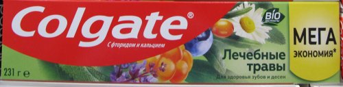 Фото зубна паста Colgate Зубная паста  Лечебные травы 150 мл (7891024133743) від користувача grindcorefan1