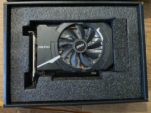 Фото Відеокарта MSI GeForce GTX 1660 SUPER AERO ITX OC від користувача mandragor971