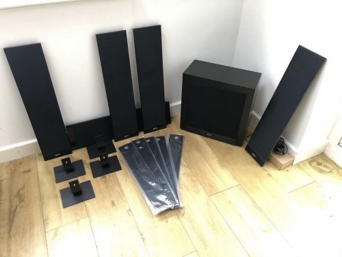 Фото Колонки для домашнього кінотеатру KEF T305 System від користувача Igor Kovalenko