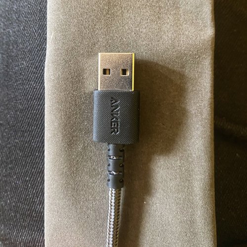 Фото Кабель Lightning Anker USB Cable to Lightning Powerline Select+ V3 90cm Black (A8012H11) від користувача Buyer's Note