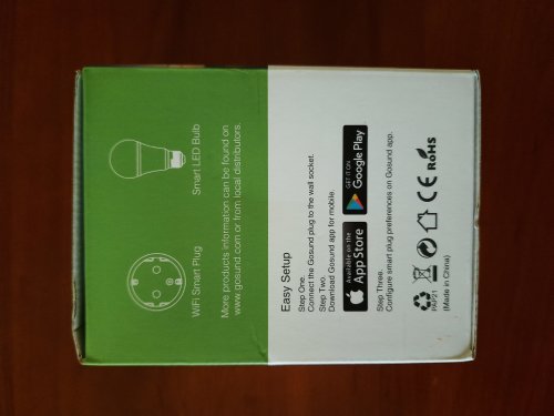 Фото Розумна розетка Gosund Smart Wi-Fi Plug SP112 2xUSB від користувача biktop