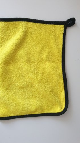 Фото губки кухонні, серветки для прибирання ColorWay Серветка з мікрофібри  Yellow/Gray (CW-5608) (4823108617361) від користувача Sergey