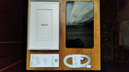 Фото Планшет Samsung Galaxy Tab A9 8/128GB Wi-Fi Graphite (SM-X110NZAE) від користувача Johnny Mnemonic