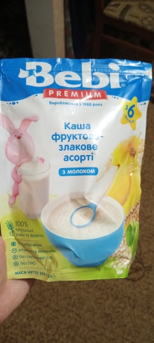 Молочна каша Bebi