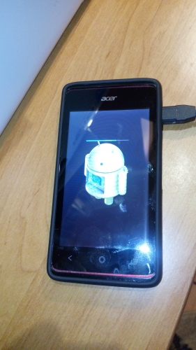 Фото Смартфон Acer Z200 Liquid Z7 (Black) від користувача 