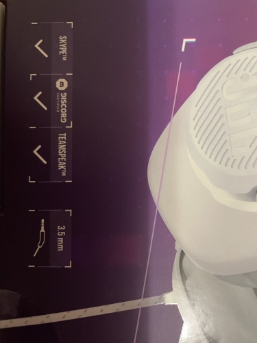 Фото Навушники з мікрофоном JBL Quantum 100 White (JBLQUANTUM100WHT) від користувача Дмитро Кушнаренко