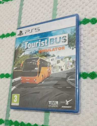 Фото Гра для PS5  Tourist Bus Simulator PS5 від користувача Славик Нестеренко