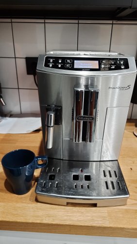 Фото Кавомашина автоматична Delonghi PrimaDonna Class Evo ECAM 550.65.SB від користувача Taras Yanishevskyi