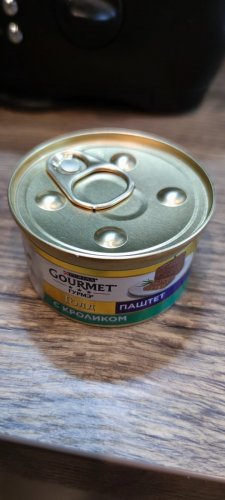 Фото консерви Gourmet Gold паштет с кроликом 85 г (7613033728747) від користувача Serhii