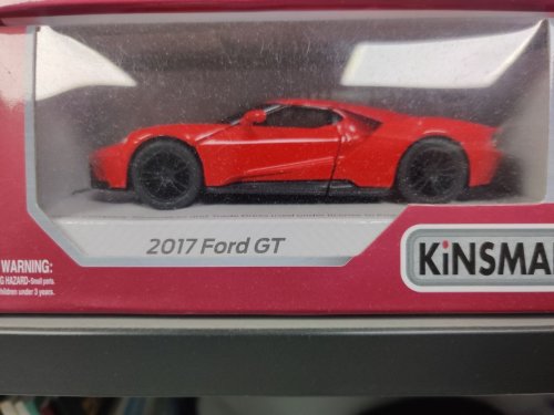 Фото Масштабна модель Kinsmart Ford GT 2017 (KT5391W) від користувача Burning Money