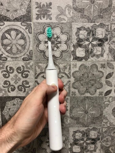 Фото Електрична зубна щітка MiJia Sound Electric Toothbrush White (DDYS01SKS) від користувача Volodymyr Perebykivskyi