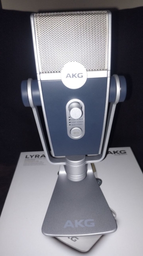 Фото Мікрофон для ПК/ для стрімінгу, подкастів AKG C44-USB Lyra від користувача mandragor971