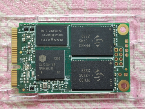 Фото SSD накопичувач Transcend SSD230S 128 GB (TS128GMSA230S) від користувача Кирил
