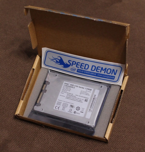 Фото SSD накопичувач Intel 530 Series SSDSC2BW120A401 від користувача dr_ula