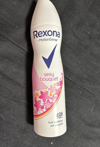 Фото дезодорант спрей Rexona Sexy Bouquet антиперспірант спрей 48 годин 200 мл від користувача Полеся