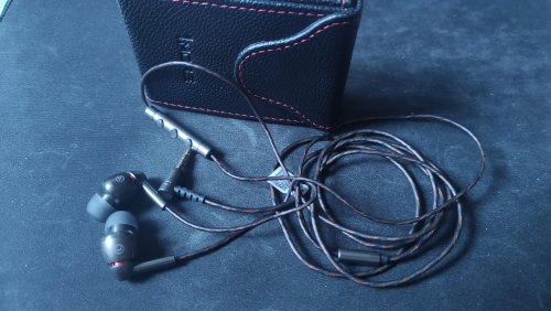 Фото Навушники з мікрофоном 1More Quad Driver In-Ear Headphones (E1010-GRAY) від користувача GRaFkiyv
