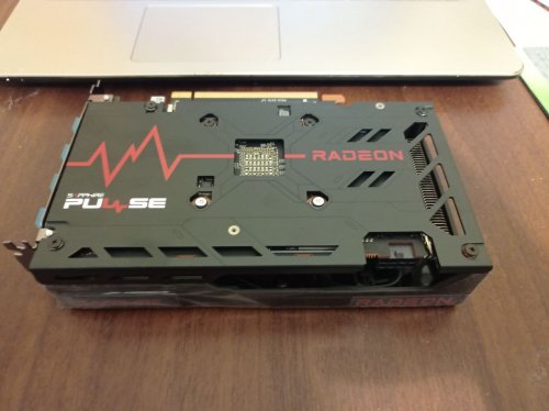 Фото Відеокарта Sapphire Radeon RX 6600 PULSE (11310-01-20G) від користувача Денис