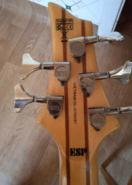 Фото Бас-гітара ESP LTD F-5E від користувача zetsuobilly