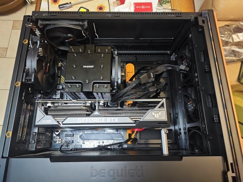 Фото Відеокарта ASUS TUF-RTX4080S-16G-GAMING від користувача stranger