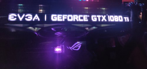 Фото Відеокарта EVGA GeForce GTX 1080 Ti FTW3 GAMING (11G-P4-6696-KR) від користувача N.George