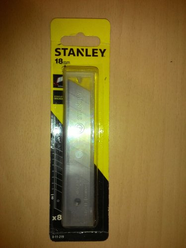 Фото лезо для ножа оздоблювальних робіт Stanley 0-11-219 від користувача yxxx