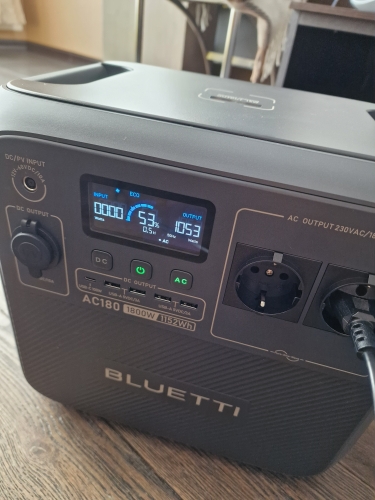 Фото Зарядна станція BLUETTI AC180 від користувача Super User