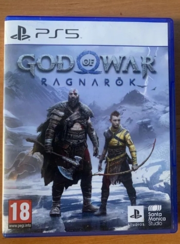 Фото Гра для PS5  God of War Ragnarok PS5 (9414193) від користувача Славик Нестеренко