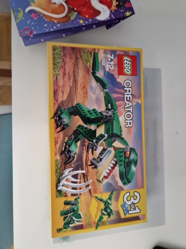 Фото Блоковий конструктор LEGO Creator Могучие Динозавры (31058) від користувача 2364275