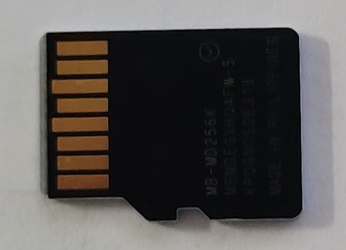 Фото Карта пам'яті Samsung 256 GB microSDXC UHS-I U3 V30 A2 PRO Plus + Reader (MB-MD256SB) від користувача Ironhide